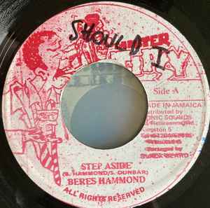 Beres Hammond – Step Aside (Vinyl) - Discogs