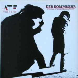 After The Fire - Der Kommissar album cover