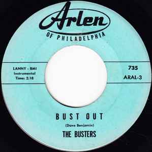 The Busters (2) - Bust Out / Astronaut's album cover