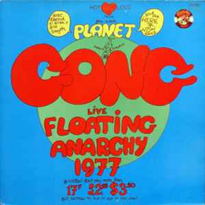 Planet Gong (2) - Live Floating Anarchy 1977