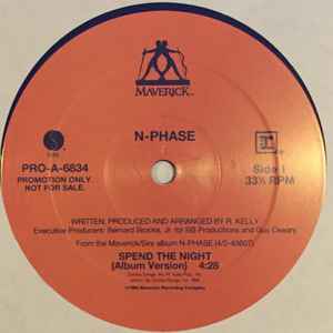 N-Phase – Spend The Night (1994, CD) - Discogs