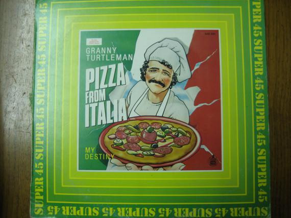 Granny Turtleman – Pizza From Italia (1983, Vinyl) - Discogs