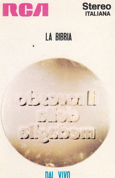 Il Rovescio Della Medaglia – La Bibbia (1971, Vinyl) - Discogs