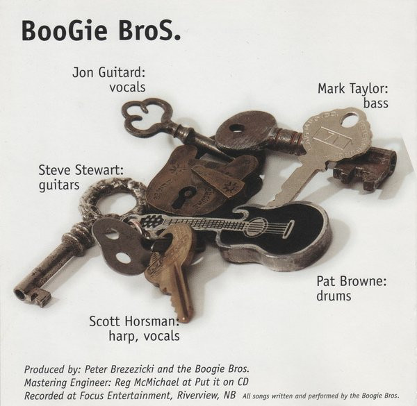 Album herunterladen Boogie Bros - Just Gimme The Keys