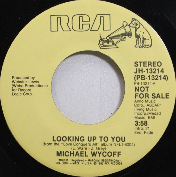 Michael Wycoff – Looking Up To You (1982, Vinyl) - Discogs