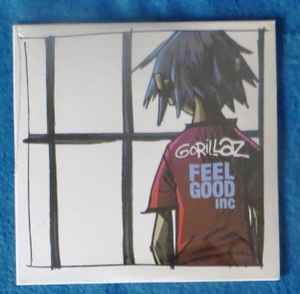 Gorillaz – Feel Good Inc. (2005, CD) - Discogs