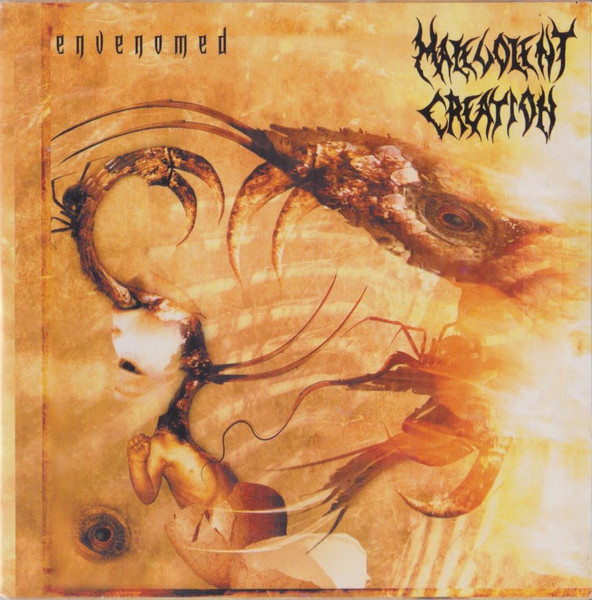 Malevolent Creation – Envenomed (2000, CD) - Discogs