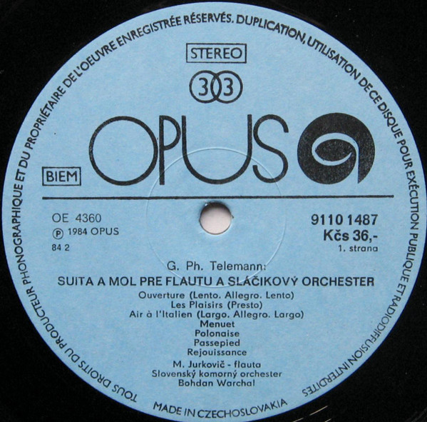 lataa albumi Slovak Chamber Orchestra, Miloš Jurkovič - Tartini Telemann Pergolesi