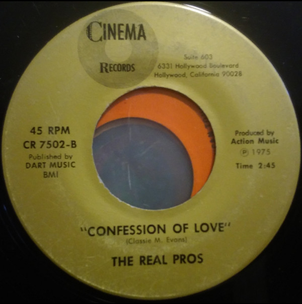 baixar álbum The Real Pros - In The Night Confession Of Love