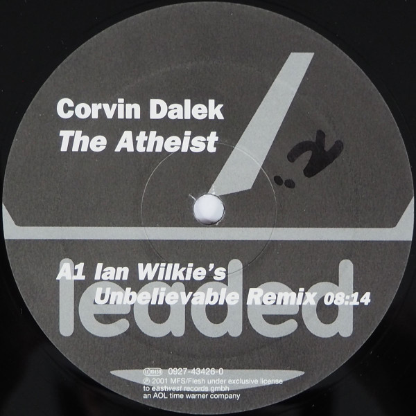 last ned album Corvin Dalek - The Atheist