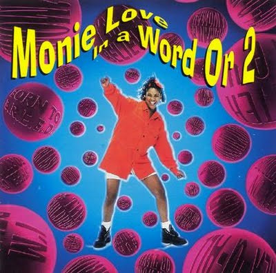 Monie Love – In A Word Or 2 (1993, Vinyl) - Discogs