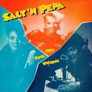 Salt 'N' Pepa - Hot Cool Vicious album cover