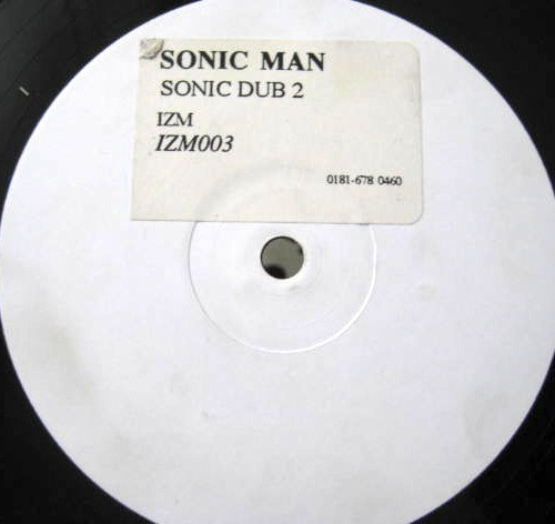 Sonic Man – Sonic Dub (1996, Vinyl) - Discogs