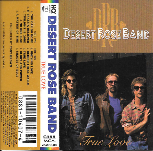 True Love by Desert Rose Band (Album, Country Rock): Reviews, Ratings,  Credits, Song list - Rate Your Music