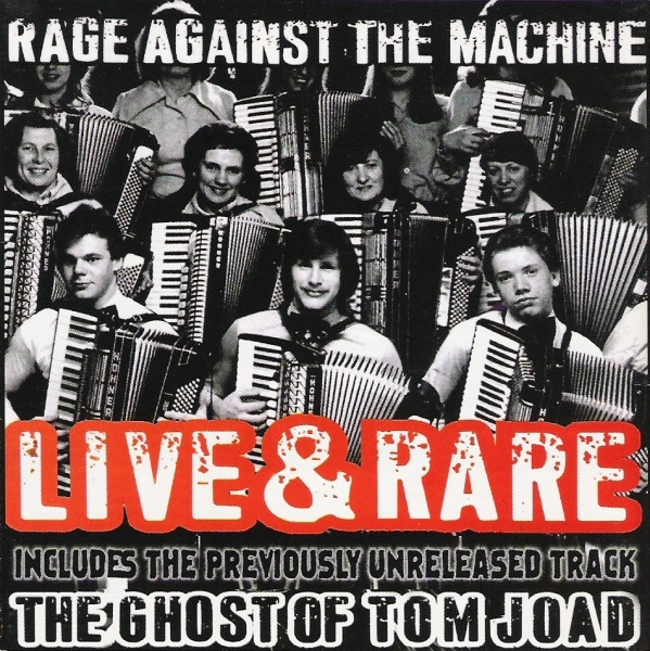 Rage Against The Machine – Live & Rare (2018, Vinyl) - Discogs