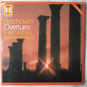 Ludwig Van Beethoven - Overtures album cover