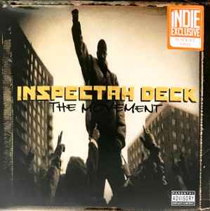 Inspectah Deck - The Movement album cover