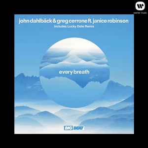 John Dahlbäck - Every Breath album cover