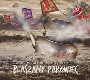 Zespół Adwokacki Dyskrecja - Blaszany Parowiec album cover