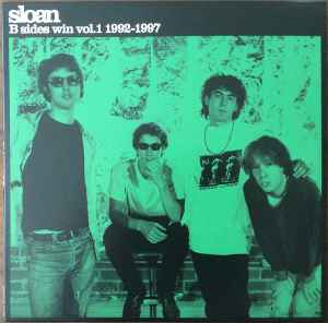 Sloan B Sides Win Vol.1 1992 1997 2020 Blue Translucent Vinyl