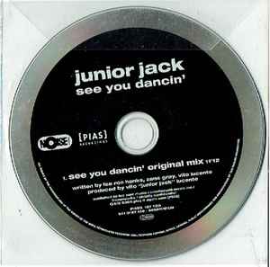 Junior Jack - See You Dancin' album cover