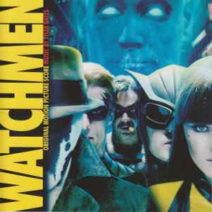 Tyler Bates - Watchmen (Original Motion Picture Score) album cover