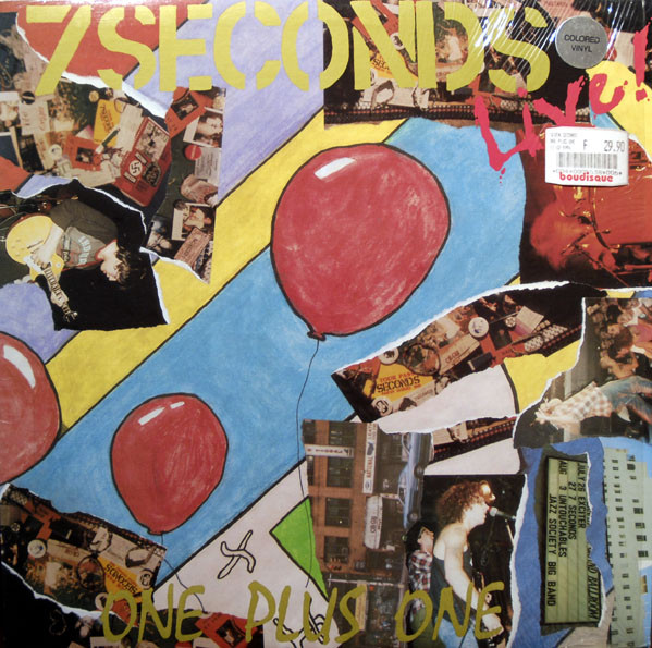 7 Seconds – Live! One Plus One (CD) - Discogs