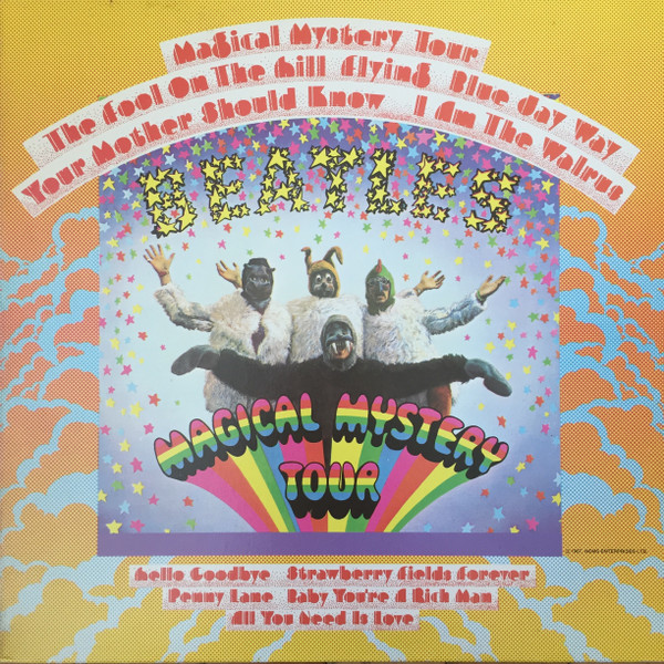 The Beatles – Magical Mystery Tour (1980, Vinyl) - Discogs