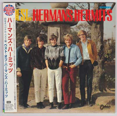 Herman's Hermits – The Best Of Herman's Hermits (2006, Papersleeve