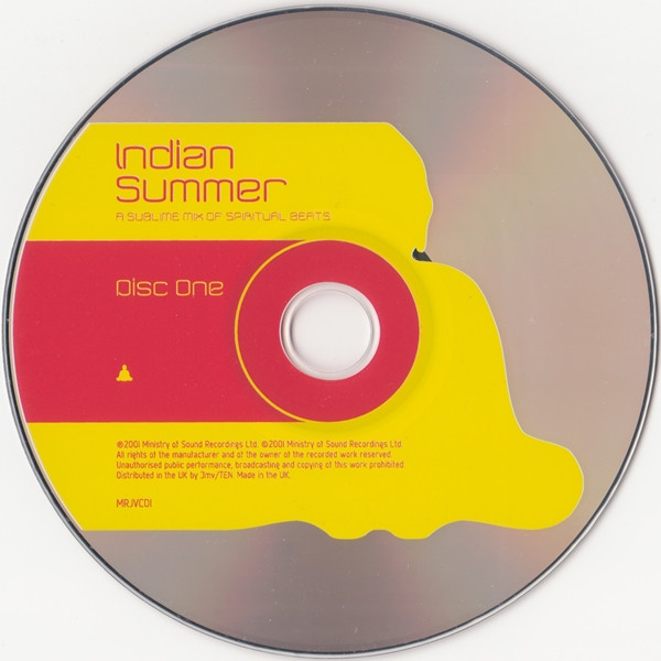 Album herunterladen Various - Indian Summer A Sublime Mix Of Spiritual Beats