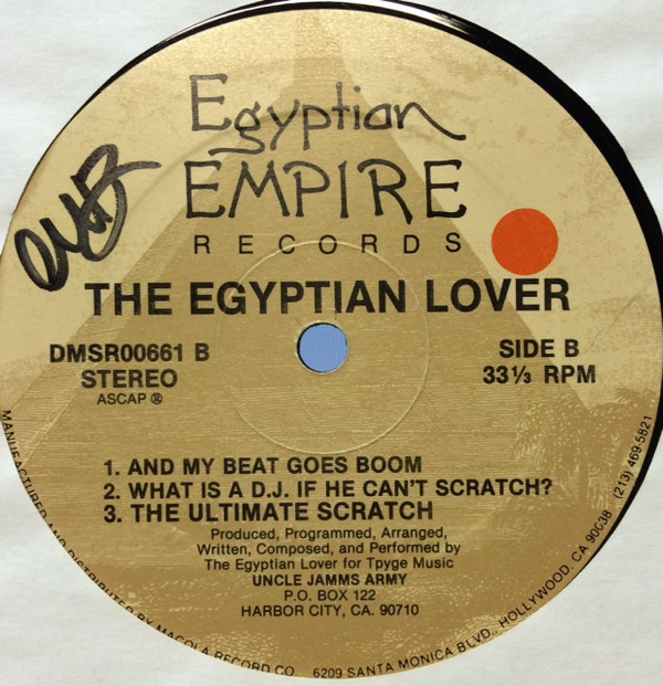ladda ner album Egyptian Lover - Egypt Egypt