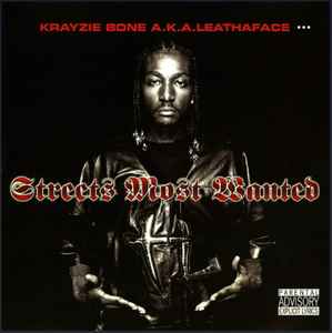 Krayzie Bone - Streets Most Wanted album cover