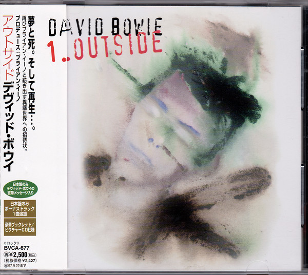 David Bowie – 1. Outside (The Nathan Adler Diaries Or The Art