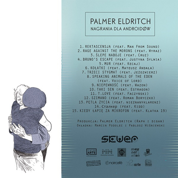 ladda ner album Palmer Eldritch - Nagrania Dla Androidów