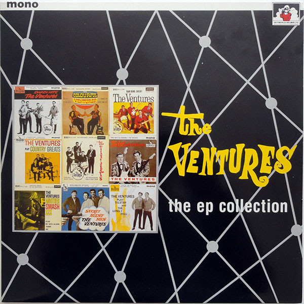 The Ventures – The EP Collection (1990, CD) - Discogs