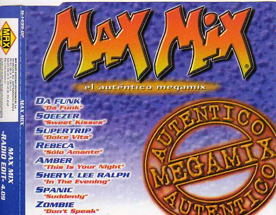 Max Mix - El Auténtico Megamix (1997, CD) - Discogs