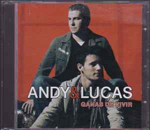 Portada de album Andy & Lucas - Ganas De Vivir