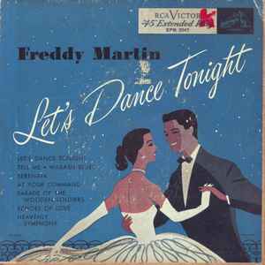 Freddy Martin And His Orchestra – Let's Dance Tonight (Vinyl
