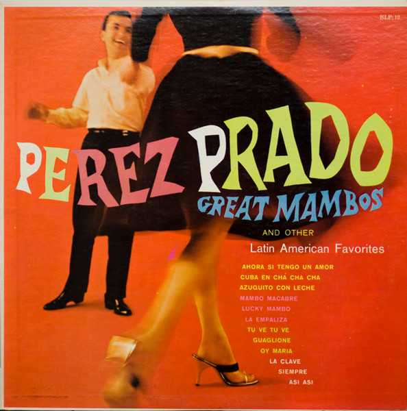 Perez Prado Greatest Mambos YELLOW Vinyl LP Que Rico El Mambo Corazon De  Melon