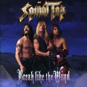 Spinal Tap - Break Like The Wind album cover