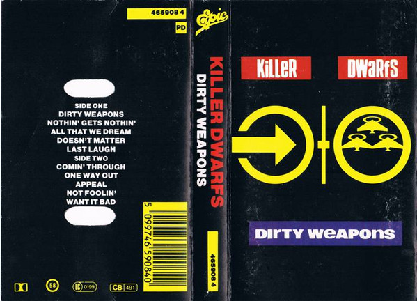 Killer Dwarfs - Dirty Weapons | Releases | Discogs