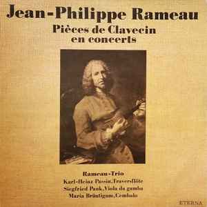 Jean-Philippe Rameau - Pièces de Clavecin en concerts album cover