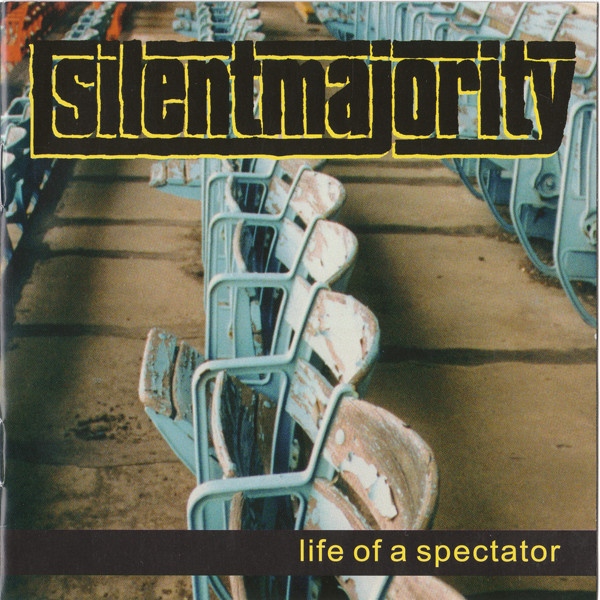 Silent Majority – Life Of A Spectator (1997, Blue Marbled, Vinyl