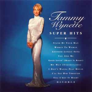 Tammy Wynette - Super Hits album cover