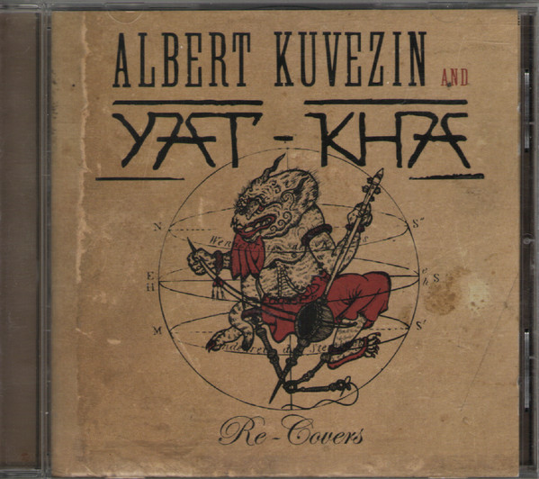 last ned album Albert Kuvezin & YatKha - Re Covers