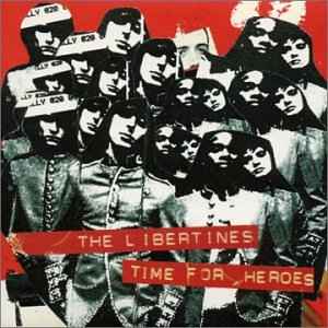 The Libertines – Time For Heroes (2003, CD2, CD) - Discogs