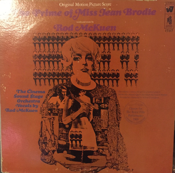 Rod McKuen The Prime Of Miss Jean Brodie 1969 Vinyl Discogs