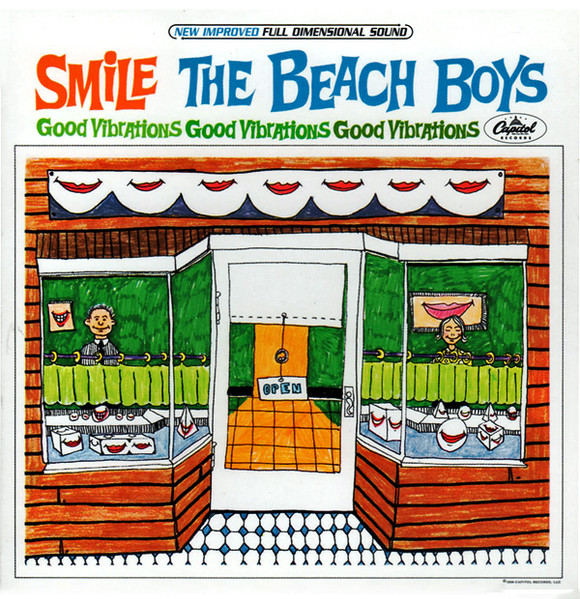 The Beach Boys – The Smile Sessions (2011, CD) - Discogs