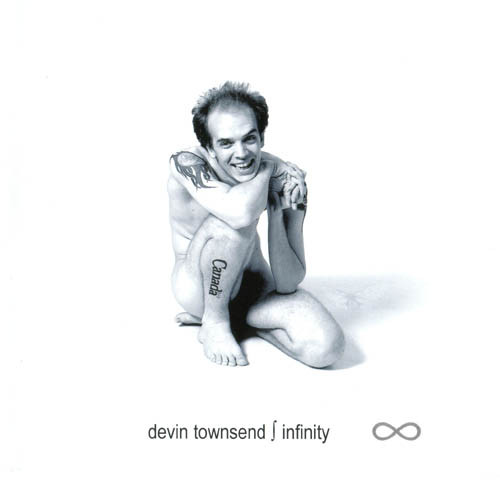 Devin Townsend – Infinity (2010, White, Gatefold, 180-Gram, Vinyl 