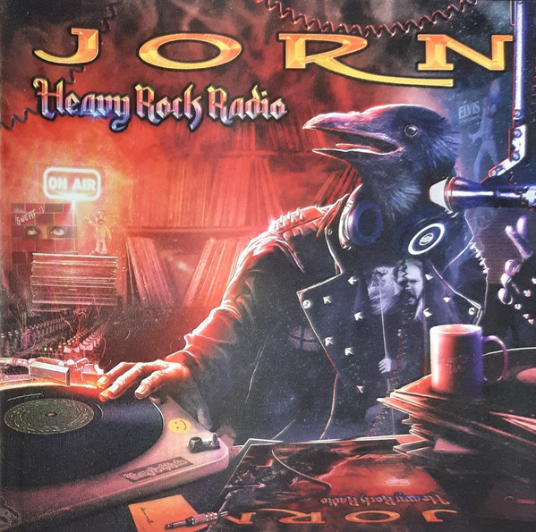 interior Contrato Se convierte en Jorn – Heavy Rock Radio (2016, CD) - Discogs